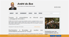 Desktop Screenshot of andredubus.be